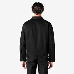 Dickies Unlined Eisenhower Jacket, BLACK, M RG