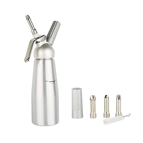 ADTZYLD Whipped Cream Dispenser, Professional Aluminum Cream Whipper