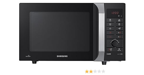 Samsung CE107FTP-S 28L 900W Negro, Plata - Microondas (28 L, 900 W ...