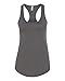 Next Level Apparel Women's Ideal Racerback Tank - X-Large - Dark Gray