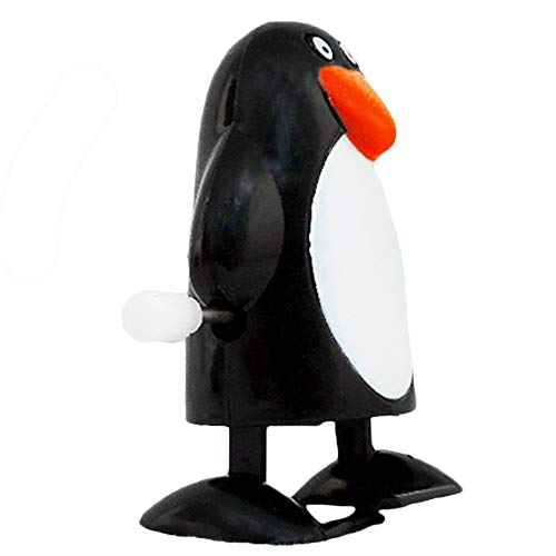 NOVELTY GIANT WWW.NOVELTYGIANT.COM Penguin 2 Pk Wind Up Walking Toy