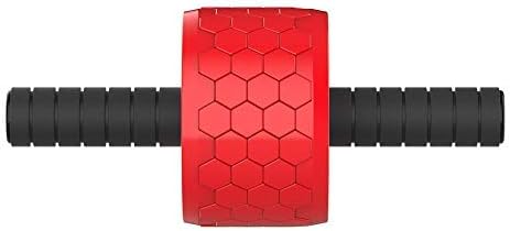 Ab Roller Wheel Unique Honeycomb Design Ab Machine Workout Equipment Abdominal Training with Knee Pad for Women Men Home Gym