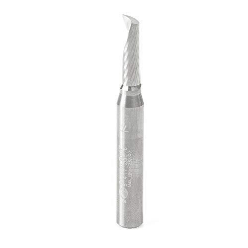 Hot Sales Amana Tool 51417 Solid Carbide Cnc Spiral O Single Flute Plastic Cutting 3 16 Dia X 5 Incredible Discounts Www Magex It