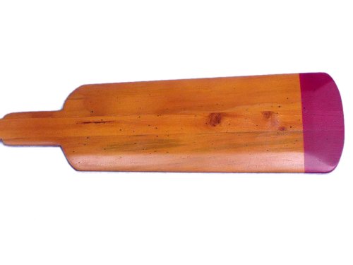 Wooden Shoreline Squared Rowing Oar w/ Hooks 36" - Decorative Paddle - Wooden P