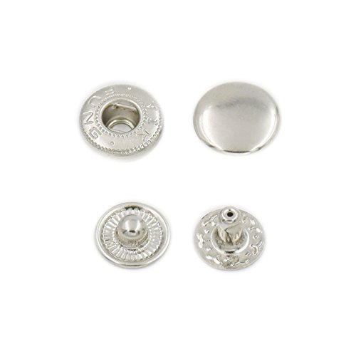 100 Sets 12mm 1/2