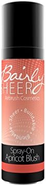 Bairly Sheer Airbrush Blush, Shade Apricot