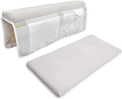 ToddlerCreations Baby/Parents Kneeling Tub in Cushioned Proof Foam Wet Pad for Aquatopia Safety Mat for Elbow Rest-Kneeler Anti Slip-Textured Bathing Time