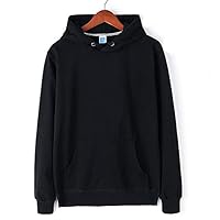 HANXIAODONG Heavyweight Unisex Pullover Long Sleeve Hoodie Sweatshirt 8XL (Color : Black, Size : XXXXXXXXL)