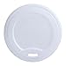 Minima 50 Count of Compostable Hot Cup Lids – Fits Minima's 10 oz/12 oz/ 16 oz Hot Cups. BPI-CERTIFIED Biodegradable & Compostable certified Lids