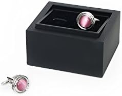 MASTRIONI Limited-Edition Men's Exclusive Pink Panther Cufflinks - Premium Men's Jewellery