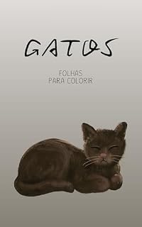 Livro Gatinhos: Imagens para imprimir e colorir