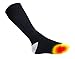Flambeau F250 Men's Heated Socks Kit, Medium, Gray
