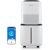 LEVOIT Evaporative Humidifier for Whole House, Covers Up to 3000ft², 22.7L Capacity, 72H Runtime, Smart Control, Top Fill, Fo