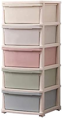 اشتري خزانة بأدراج باللون البني الفاتح 4 أدراج اونلاين موجي الكويت