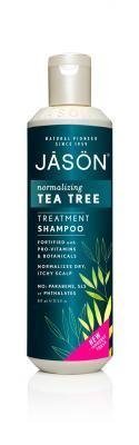 Jason Natural Tea Tree Oil Shampoo 17.5 fl oz (Double Pack)