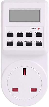 hou zhi liang Microcomputer Time Control Switch Multi Function Programmable Automatic Digital Timer Switch Timing Controller 220V Time Controller