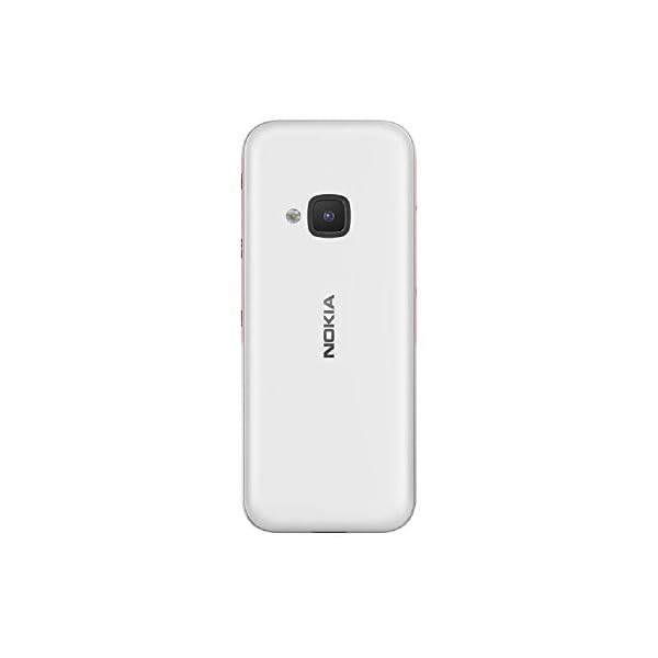 Nokia-5310-24-Inch-8-MB-UK-SIM-Free-2G-Feature-Phone-Dual-Sim-WhiteRed Nokia 5310 2.4 Inch 8 MB UK SIM-Free 2G Feature Phone (Dual Sim) - White/Red