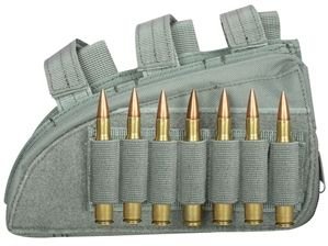 Fox Outdoor Products Rifle Butt Stock Cheek Rest, Foliage, 8