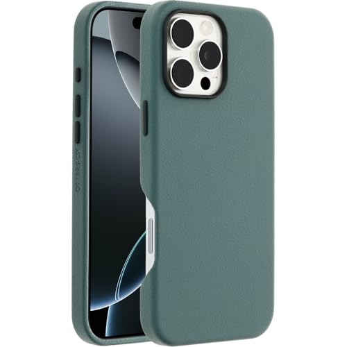 OtterBox Symmetry Series Cactus Leather MagSafe Custodia... en promo sur Amazon
