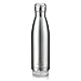 Vanpo Double Wall Vacuum Insulated Stainless Steel Water Bottle, 17 oz - Silver
