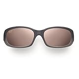 Maui Jim Sunglasses - Punchbowl / Frame: Chocolate Fade Lens: Polarized Maui Rose