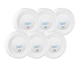 Trumen Gold Ultrasonic Pest Repeller (6-Pack) – Electronic & Ultrasound, Indoor Plug-In Repellent | Anti Mice, Insects, Bugs, Ants, Mosquitos, Rats, Roaches, Rodents (6 pack)