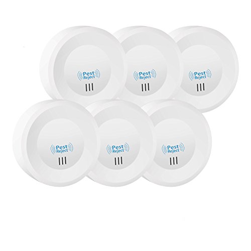 Trumen Gold Ultrasonic Pest Repeller (6-Pack) – Electronic & Ultrasound, Indoor Plug-In Repellent | Anti Mice, Insects, Bugs, Ants, Mosquitos, Rats, Roaches, Rodents (6 pack) Trumen Gold Ultrasonic Pest Repeller (6-Pack) – Electronic & Ultrasound, Indoor Plug-In Repellent | Anti Mice, Insects, Bugs, Ants, Mosquitos, Rats, Roaches, Rodents (6 pack)