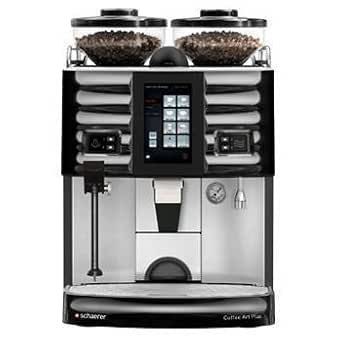 Amazon.com: Schaerer Coffee Art Plus Touchscreen / 80 Selections Super