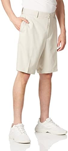PGA TOUR Men's Expandable Flat Front 