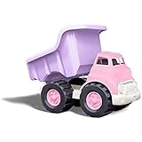 Green Toys Dump Truck, Pink/Purple FFP - Pretend Play, Motor Skills, Kids Toy Vehicle. No BPA, phthalates, PVC. Dishwasher Sa