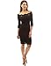 PattyBoutik Women Off Shoulder Floral Lace Twin Set Dress