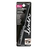 Maybelline New York Eye Studio Master Drama Cream Pencil Liner, Coal Commander 425, 0.01 Ounce, Pack of 2