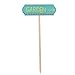 Walnut Hollow Wood Stake for Gardens, Signs and Projects, 36