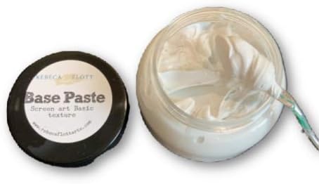 Paintings - BASE PASTE Screen Art Basic texture