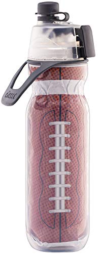 O2COOL Mist 'N Sip Misting Water Bottle No Leak