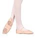 Adult Leather Split-Sole Ballet Shoes,T2700PNK07.0M,Pink,07.0M