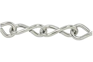 TC CHAIN Size 14 Single Jack Chain (Stainless) 100' Ft.