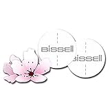 BISSELL Spring Breeze Steam Mop Fragrance Discs, 8 count, 1095, White