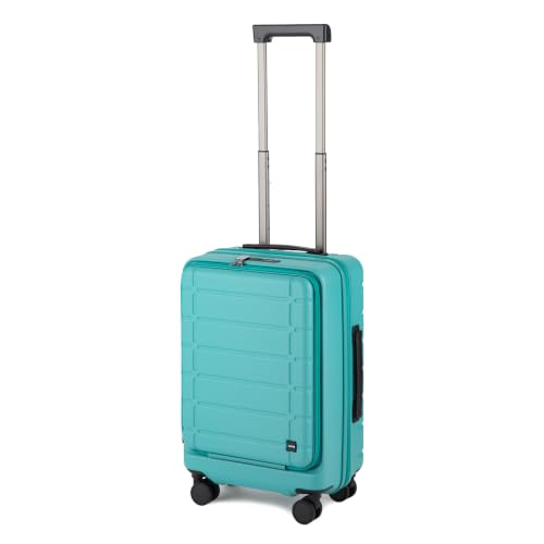 [エース] スーツケース エスカレラ 機内持込 Sサイズ 2-3泊 34/40L フロントオープン 容量拡張 05651 ミントグリーン