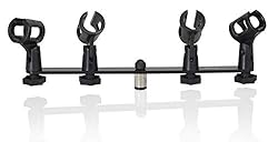 Gator Frameworks 1-to-4 Mic Mount Bar with Standard