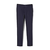 French Toast Big Girls' Stretch Twill Skinny Leg