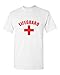 Lifeguard T-shirt White Tee YMCA Pool Staff Tshirt (Large, White)