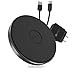 ZeeHoo Fast Wireless Charger, 7.5W Wireless Charging Pad for iPhone Xs MAX/XR/XS/X/8/8+,10W for Samsung S9/S9+/S8/S8+, 5W for Other Qi-Enabled Devices, Type C Input【QC 3.0 Adapter & USB Type C Cable】