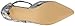 Michael Antonio Women's Janine Snake D'Orsay Pump