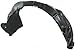CPP Front Driver Side Left Splash Shield Fender Liner for 2010-2015 Toyota Prius