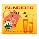 Fortune Delight® Lemon 10/3 g Packs (0.10 oz./3 g each bag)