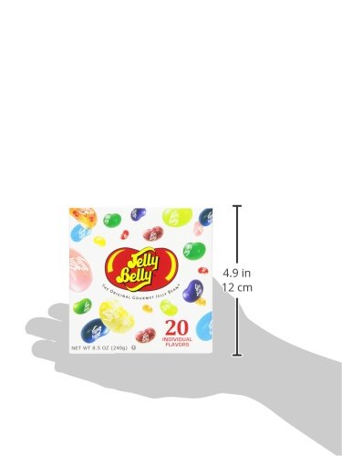 JELLY BELLY JELLY BEANS GIFT BOX, 20 FLAVORS, 8.5-OZ