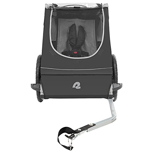 Retrospec Rover Kids Bicycle Trailer Single & Double Passenger