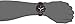 Tissot Men's T0954173605700 Quickster Chronograph Analog-Display Swiss Quartz Black Watch