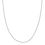 Sterling Silver 1.1mm Round Wheat Chain (16 inch)